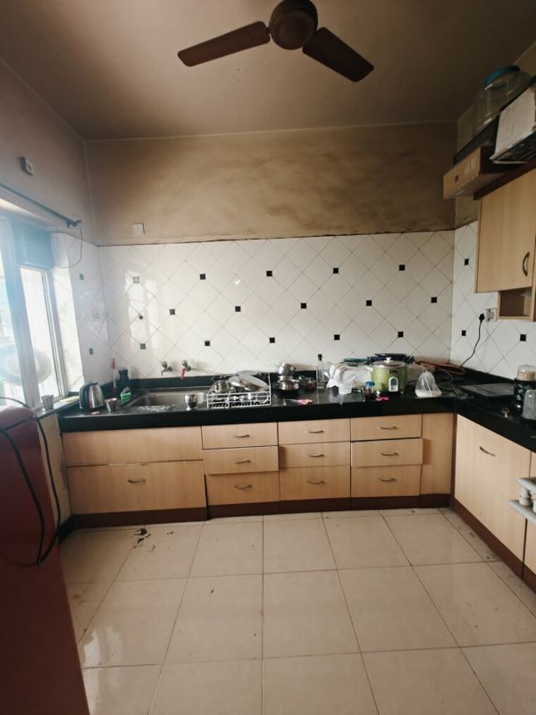 Kitchen, ike-no-midori 2 Bedroom 1000 Sq.Ft. Apartment In Bavdhan Pune 10080484