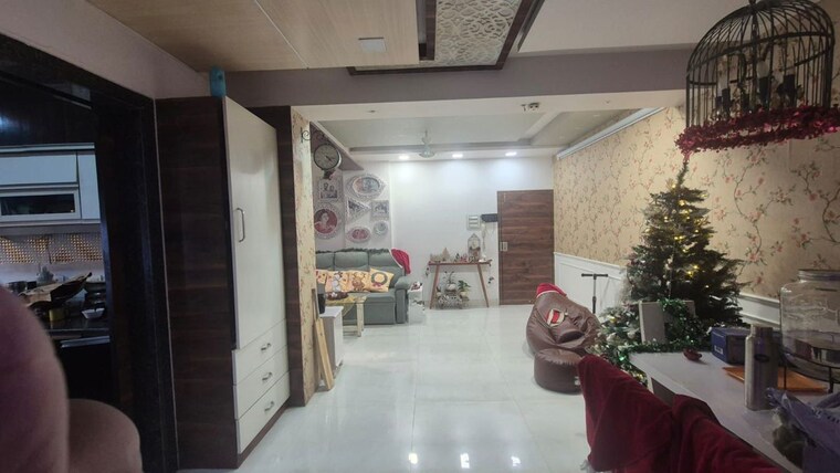 Kitchen, sheth-auris-bliss 2 Bedroom 677 Sq.Ft. Apartment In Malad West Mumbai 10080497