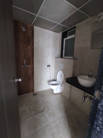 Bathroom in 2 BHK Apartment at Sheth Auris Bliss, Malad West – for Sale