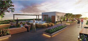 Bedroom in 2 BHK Apartment at Paranjape Aspire, Andheri West – for Sale