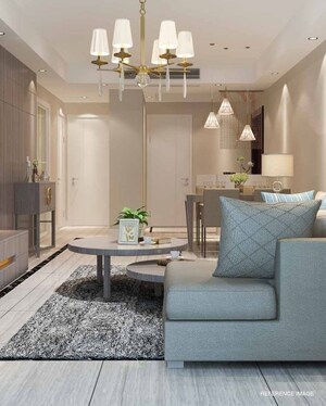 Kitchen in 2 BHK Apartment at Paranjape Aspire, Andheri West – for Sale