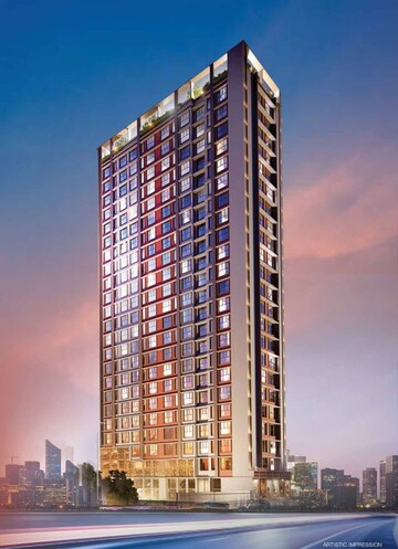 2 BHK Apartment – Exterior View View at Paranjape Aspire, Andheri West - for Sale
