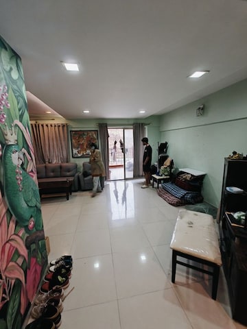 Master Bedroom in 2 BHK Apartment at Bavdhan – for Rent