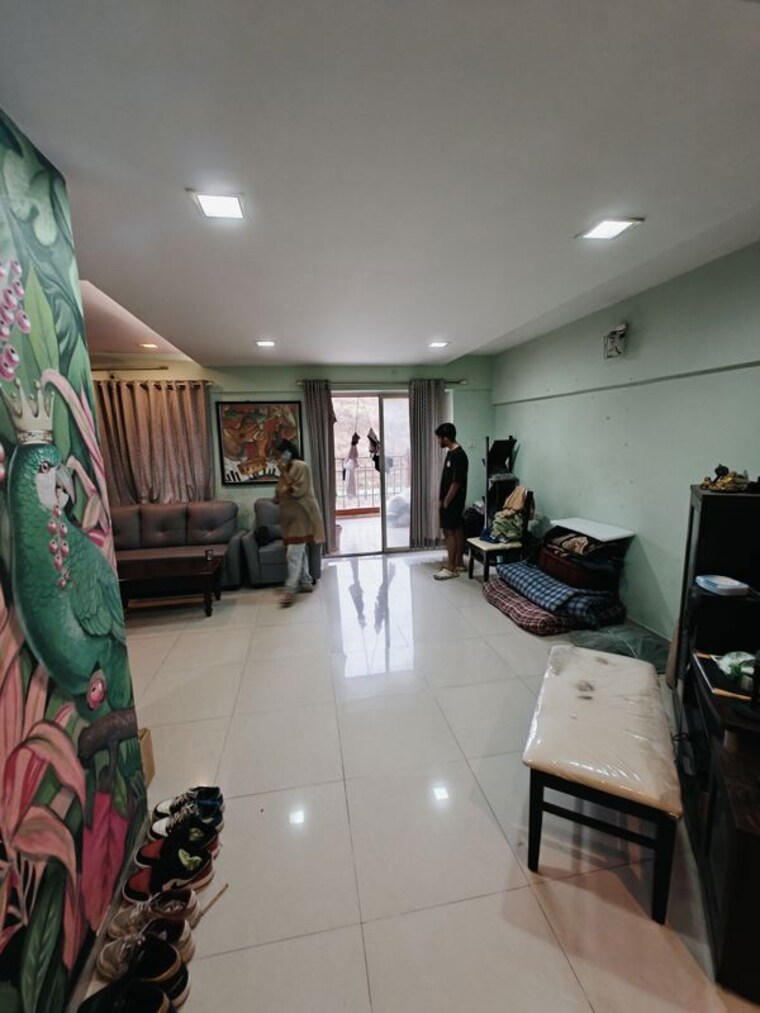 Master Bedroom, bavdhan 2 Bedroom 1200 Sq.Ft. Apartment In Bavdhan Pune 10080509