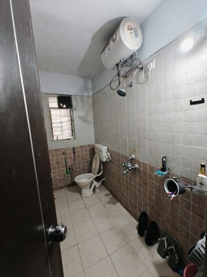 Bathroom in 2 BHK Apartment at Bavdhan – for Rent