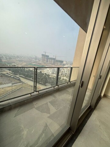 Balcony in 2 BHK Apartment at Rishita Mulberry Heights, Sushant Golf City – for Rent