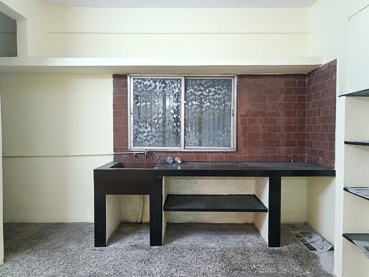 Kitchen, adarsh colony 1 Bedroom 550 Sq.Ft. Apartment In Adarsh Colony Pune 10080529