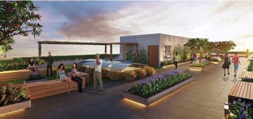 Bedroom in 2 BHK Apartment at Paranjape Aspire, Andheri West – for Sale