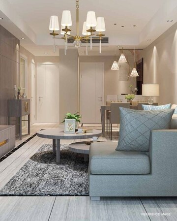 Kitchen in 2 BHK Apartment at Paranjape Aspire, Andheri West – for Sale