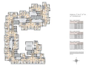 Master Plan in 2 BHK Apartment at Paranjape Aspire, Andheri West – for Sale