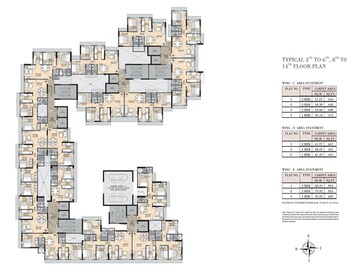 Master Plan in 2 BHK Apartment at Paranjape Aspire, Andheri West – for Sale
