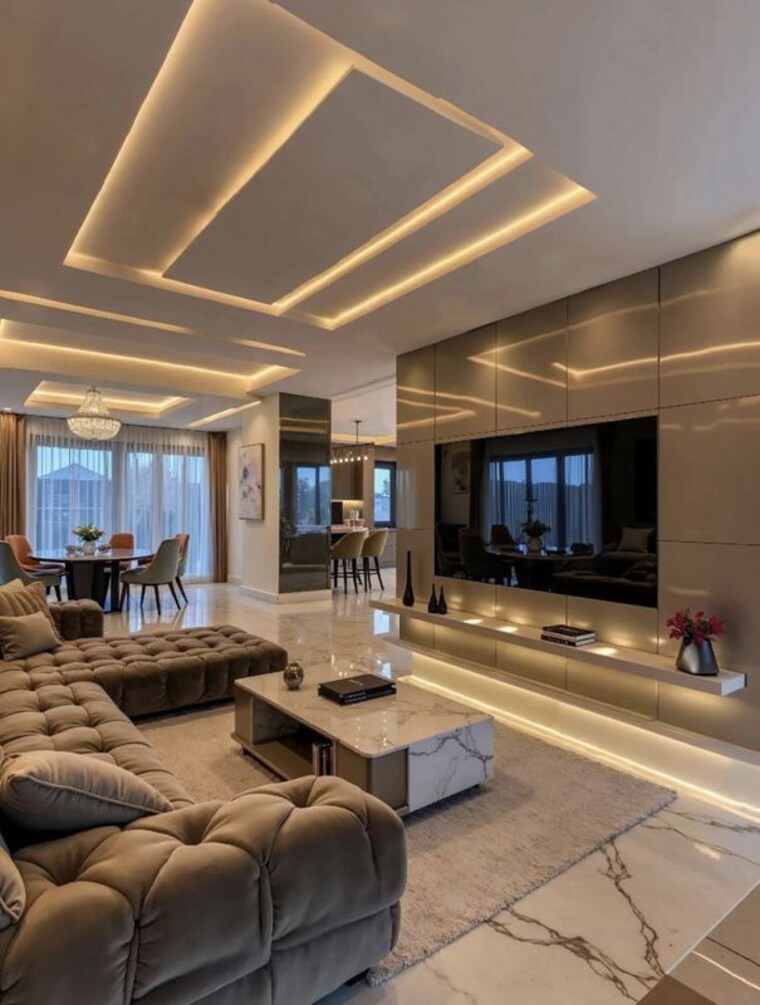 Living Room, jigani 3 Bedroom 1500 Sq.Ft. Villa In Jigani Bangalore 10080537