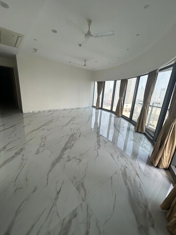 Staircase in 4 BHK Apartment at Lodha World View, Worli – for Rent