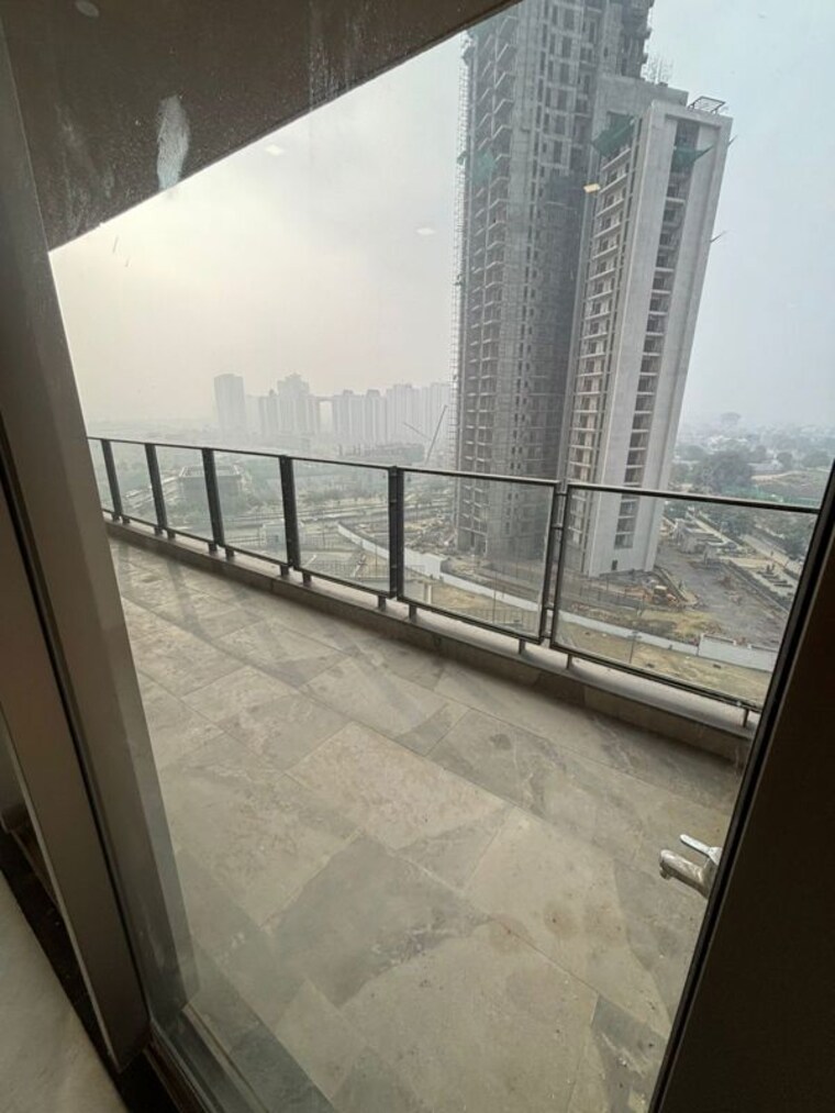 Balcony, rishita-mulberry-heights 3.5 Bedroom 2033 Sq.Ft. Apartment In Sushant Golf City Lucknow 10080546