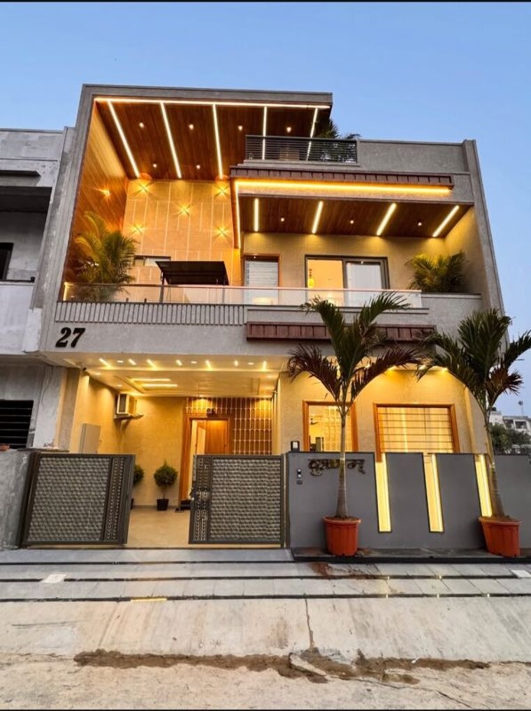 Exterior View, electronic city phase ii 3 Bedroom 960 Sq.Ft. Villa In Electronic City Phase ii Bangalore 10080548