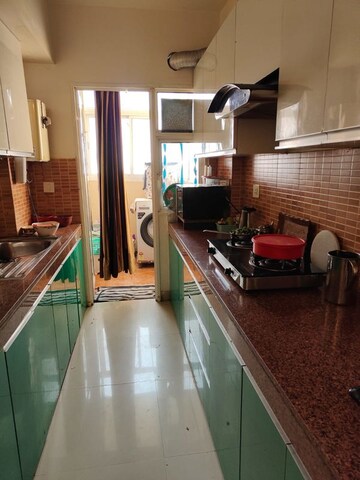 Kitchen in 2.5 BHK Apartment at Eldeco Accolade, Sohna Sector 2 – for Sale