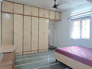 Bedroom in 2 BHK Apartment at Samruddhi Apartments, Camp – for Rent