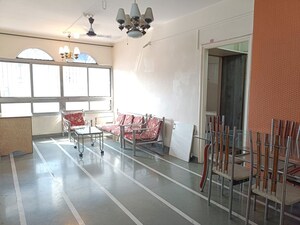 Living Room in 2 BHK Apartment at Samruddhi Apartments, Camp – for Rent