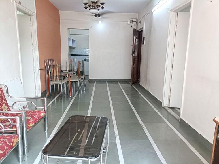 Living Room, samruddhi-apartments 2 Bedroom 1000 Sq.Ft. Apartment In Camp Pune 10080577