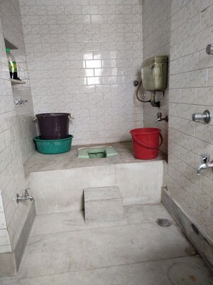 Attached Bathroom in 2 BHK Apartment at Samruddhi Apartments, Camp – for Rent