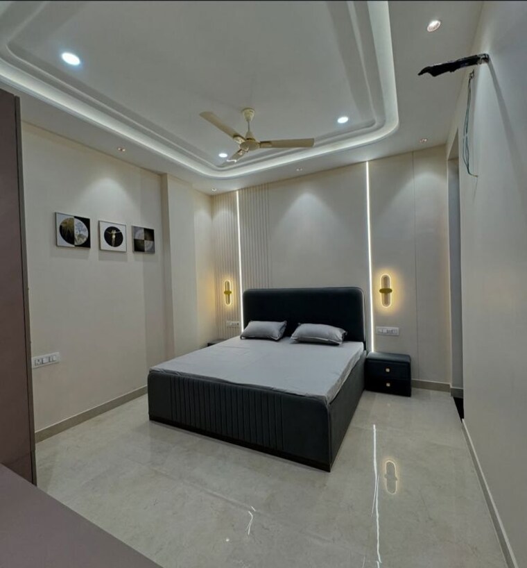 Master Bedroom, electronic city phase i 3 Bedroom 960 Sq.Ft. Villa In Electronic City Phase I Bangalore 10080584