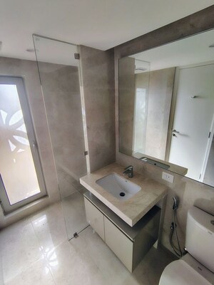 Kitchen in 3 BHK Apartment at Thane West – for Rent