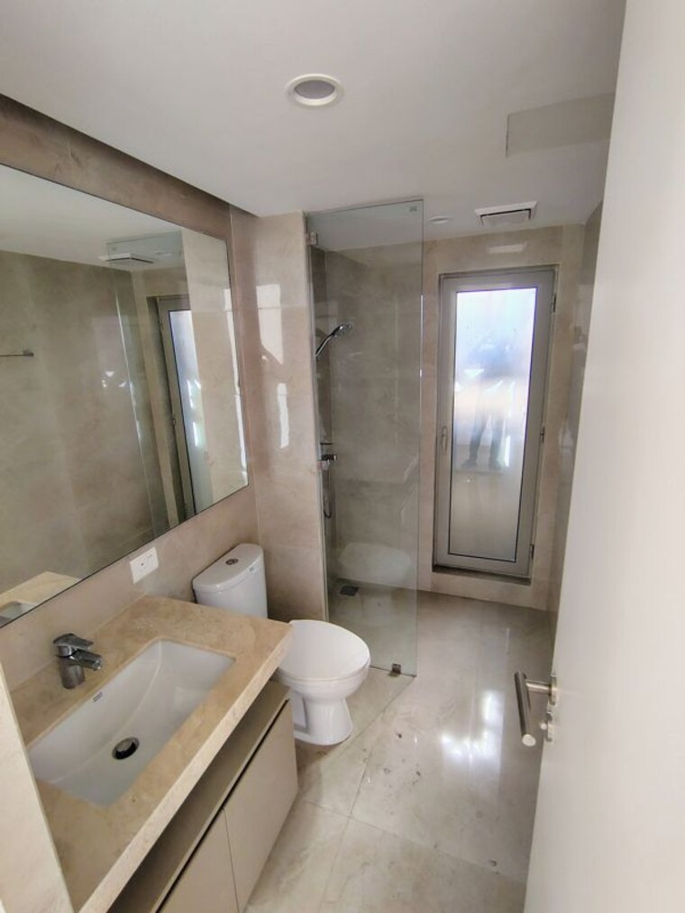 Bathroom, thane west 3 Bedroom 1200 Sq.Ft. Apartment In Thane West Thane 10080591