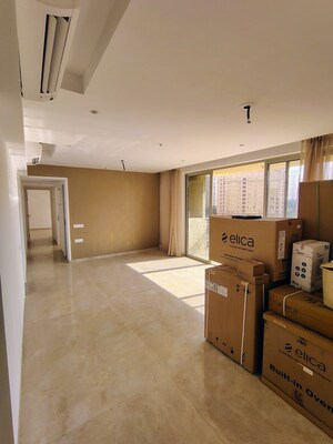 Kitchen in 3 BHK Apartment at Thane West – for Rent