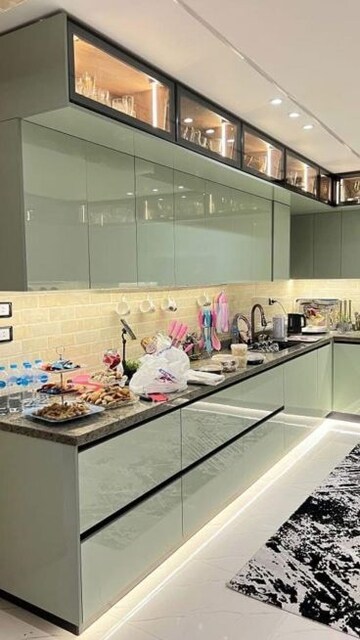 Kitchen in 3 BHK Villa at Jigani – for Sale