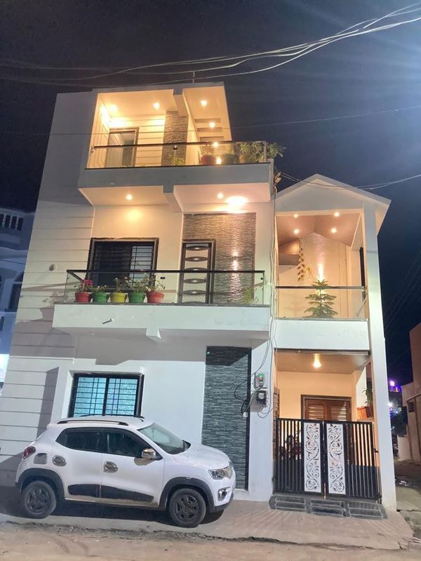 3 BHK + Pooja Room Villa For Sale in Jigani