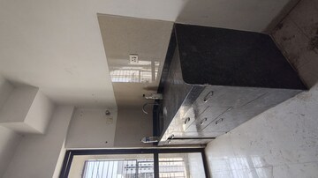 Kitchen in 1 BHK Apartment at Lodha Palava City Lakeshore Greens, Dombivli East – for Rent