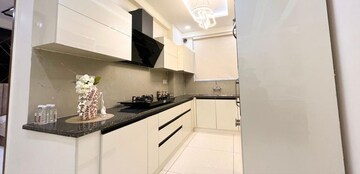 Kitchen in 3 BHK Apartment at Ramgarh Bhudda – for Sale