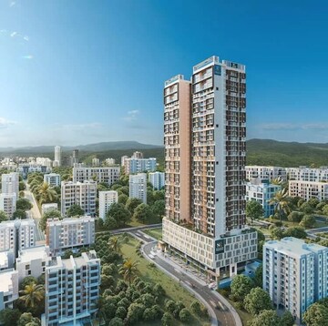 2 BHK Apartment For Sale in Shivani Rudram, Kandivali West