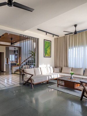 Living Room in 2 BHK Villa at Jigani – for Sale