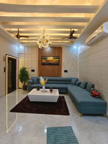 Living Room in 2 BHK Villa at Jigani – for Sale