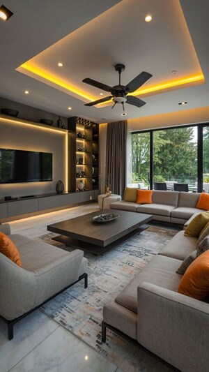 Living Room in 2 BHK Villa at Jigani – for Sale