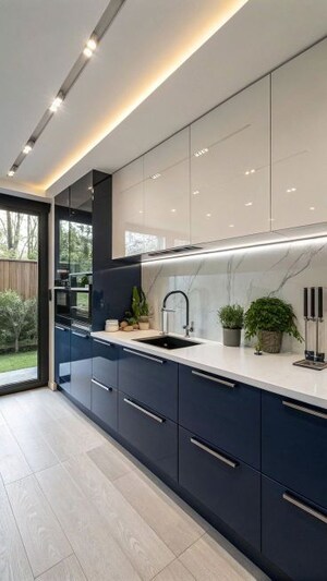 Kitchen in 3 BHK Villa at Jigani – for Sale