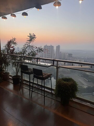 Balcony in 3 BHK Apartment at Imperial Heights Goregaon West, Goregaon West – for Sale