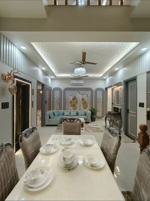 Living Room in 3 BHK Villa at Attibele – for Sale