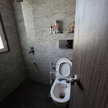 Bathroom in 2 BHK Apartment at Chembur – for Rent