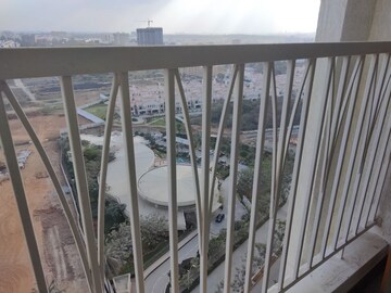 Balcony in 2 BHK Apartment at Eden Park At The Prestige City, Sarjapur Road – for Rent