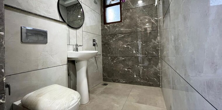 Bathroom, ramgarh bhudda 3 Bedroom 1745 Sq.Ft. Apartment In Ramgarh Bhudda Zirakpur 10080634