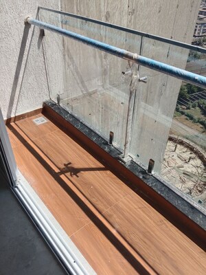 Balcony in 1 BHK Apartment at Balaji Skyline, Bhayandar West – for Sale