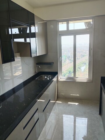 Kitchen in 1 BHK Apartment at Balaji Skyline, Bhayandar West – for Sale