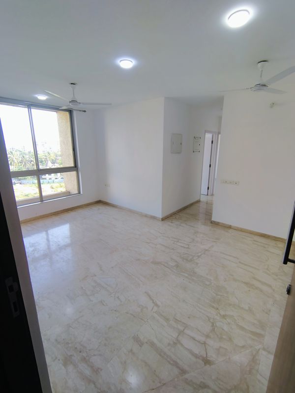 2 BHK + Pooja Room Apartment For Rent in Hiranandani Estate Barca