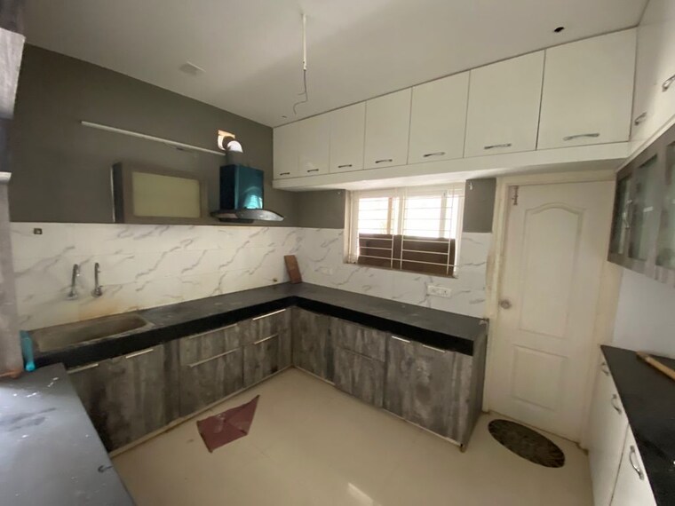 Kitchen, kanva-kuteer 3 Bedroom 2200 Sq.Ft. Villa In Manikonda Hyderabad 10080627