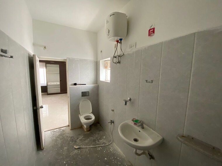 Bathroom, kanva-kuteer 3 Bedroom 2200 Sq.Ft. Villa In Manikonda Hyderabad 10080627