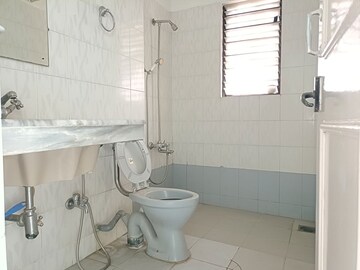 Bathroom in 2 BHK Apartment at Oxford Village Condominium, Wanowrie – for Rent