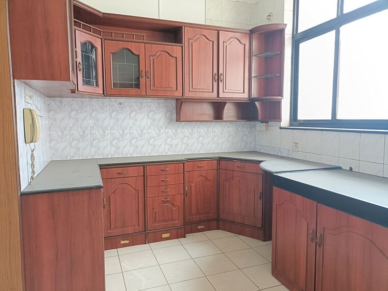 Kitchen, oxford-village-condominium 2 Bedroom 1100 Sq.Ft. Apartment In Wanowrie Pune 10080643