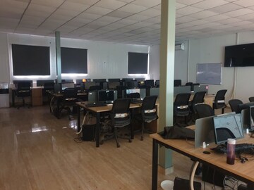 Gym in  Office Space at Sector 63 – for Rent